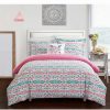 Duvet Covers & Sets * | Chic Home Malina 4 Pc Full Duvet Cover Set Aqua