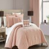 Comforter Sets * | Chic Home Adeline 5 Piece Comforter Set, Queen