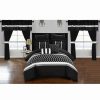 Comforter Sets * | Chic Home Dinah 24-Pc Queen Comforter Set