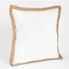 Decorative & Throw Pillows * | Saro Lifestyle Braided Jute Decorative Pillow, 20 X 20