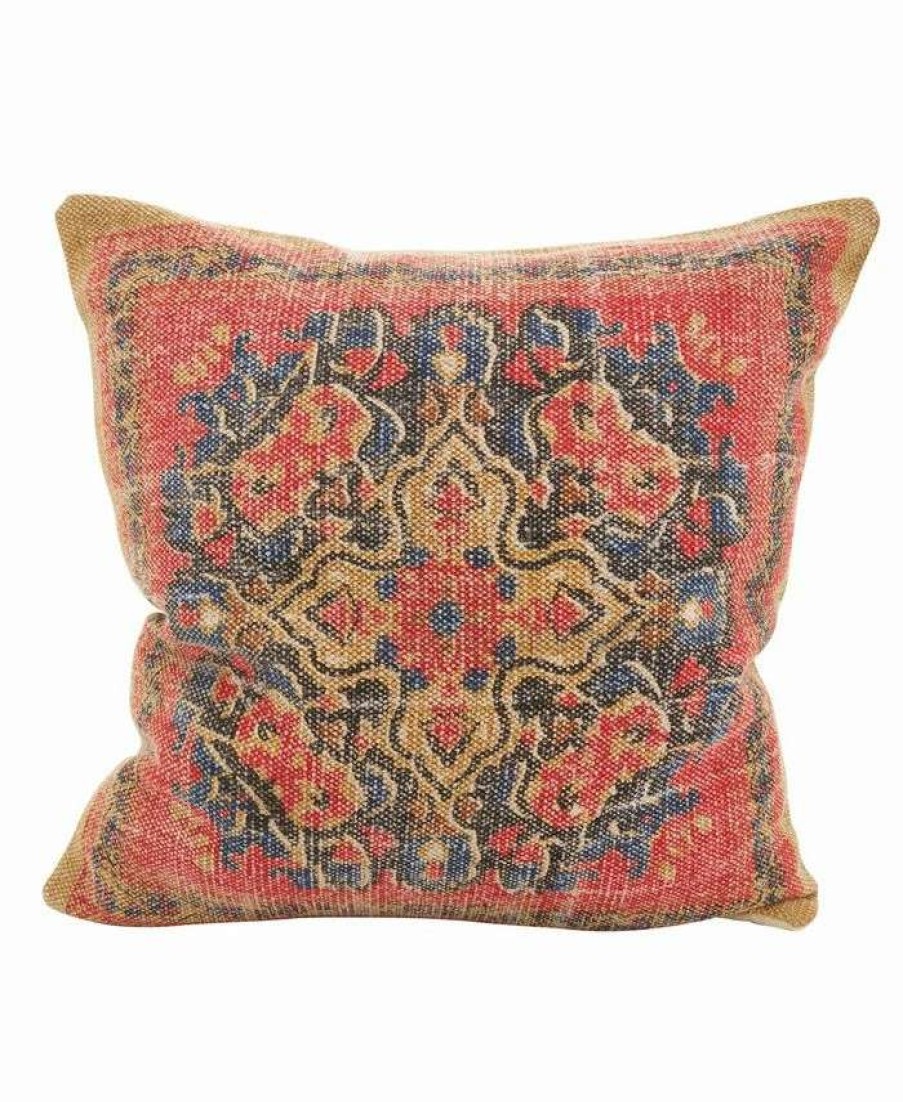 Decorative & Throw Pillows * | Saro Lifestyle Bohemian Mosaic Decorative Pillow, 20 X 20 Multi