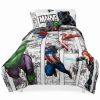 Comforter Sets * | Disney Avengers Comic Punch 6-Pc. Twin Comforter Set Multi