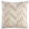 Decorative & Throw Pillows * | For Hotel Collection Mesa Sculpted Decorative Pillow, 20 X 20, Created For Macy'S Ecru