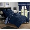 Comforter Sets * | Chic Home Jacksonville 20-Pc Queen Comforter Set