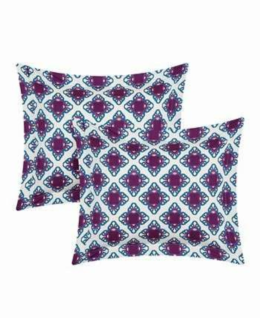 Comforter Sets * | Chic Home Michal 5-Pc Queen Comforter Set Purple